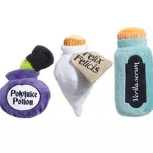 Bark Box Dog Toy Harry Potter Potions Class Pack - XS to S Dogs - BRAND NEW!!!!